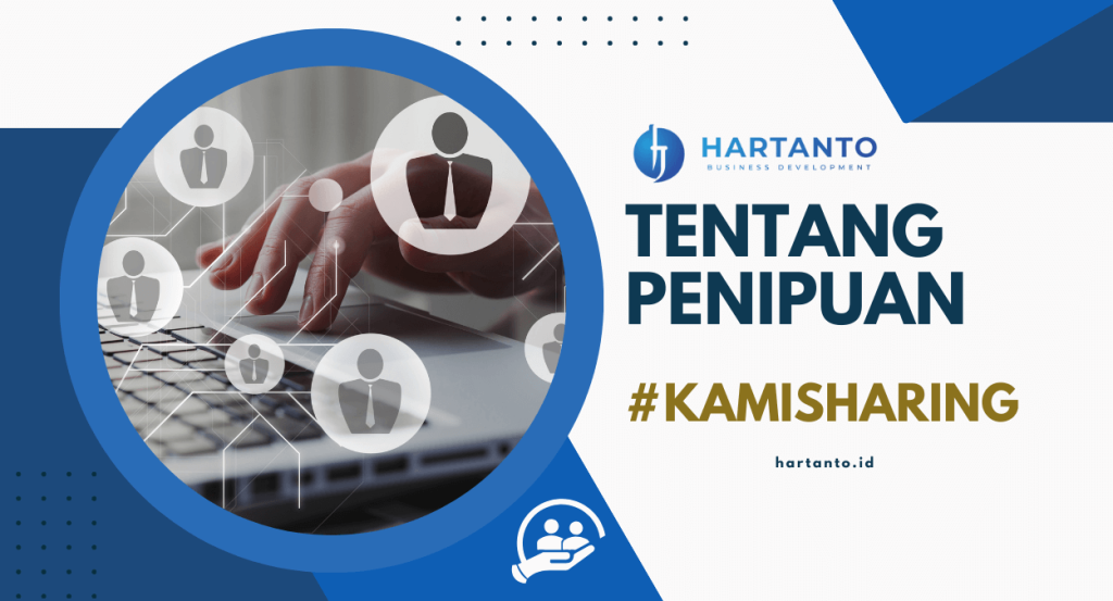 #KamiSharing tentang penipuan