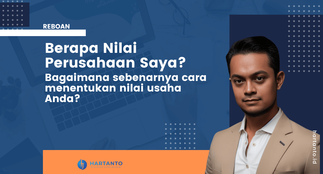 bagaimana cara menentukan nilai perusahaan