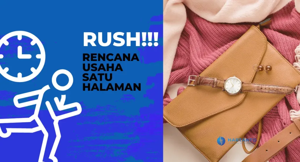 rencana bisnis industri fashion