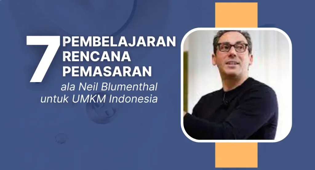belajar rencana pemasaran dari neil blumenthal