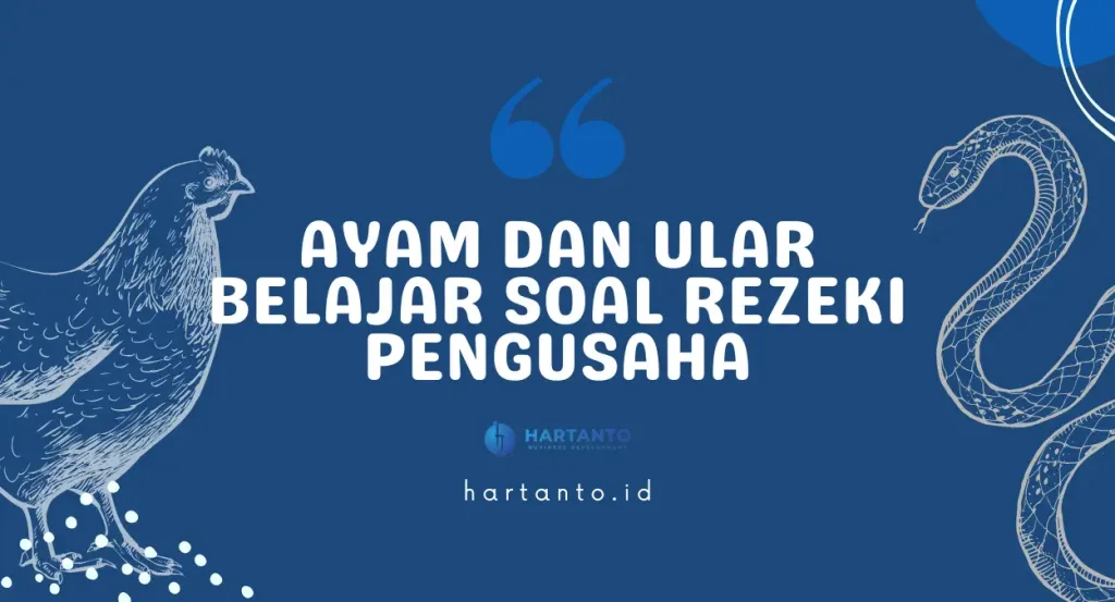 dua tipe rezeki pengusaha