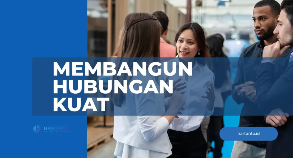 kamisharing membangun hubungan kuat