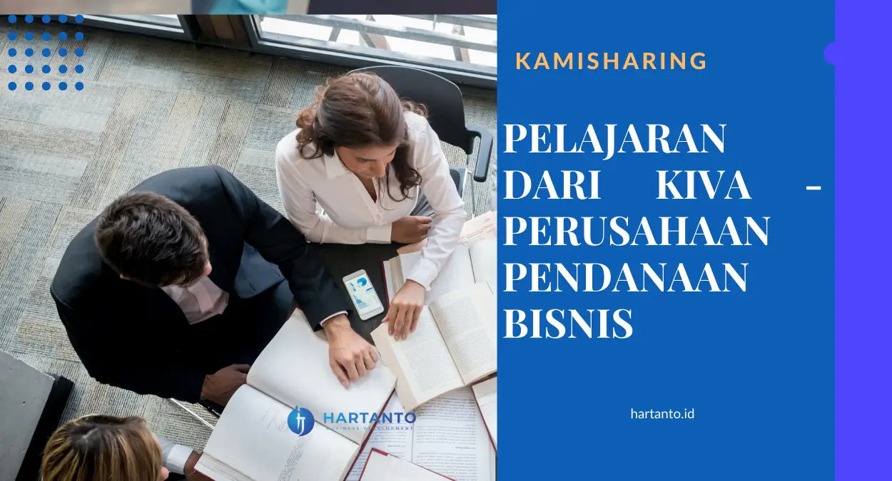 12 pelajaran penting untuk umkm indonesia dari kiva