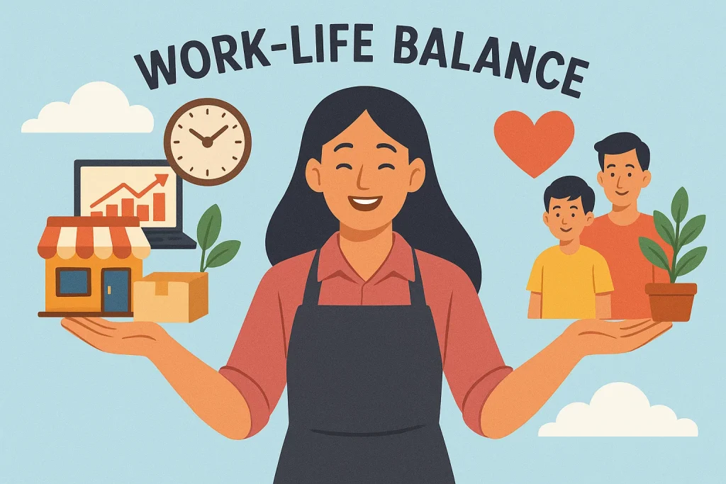 work life balance untuk pelaku bisnis