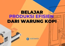 belajar produksi efisien dari warung kopi