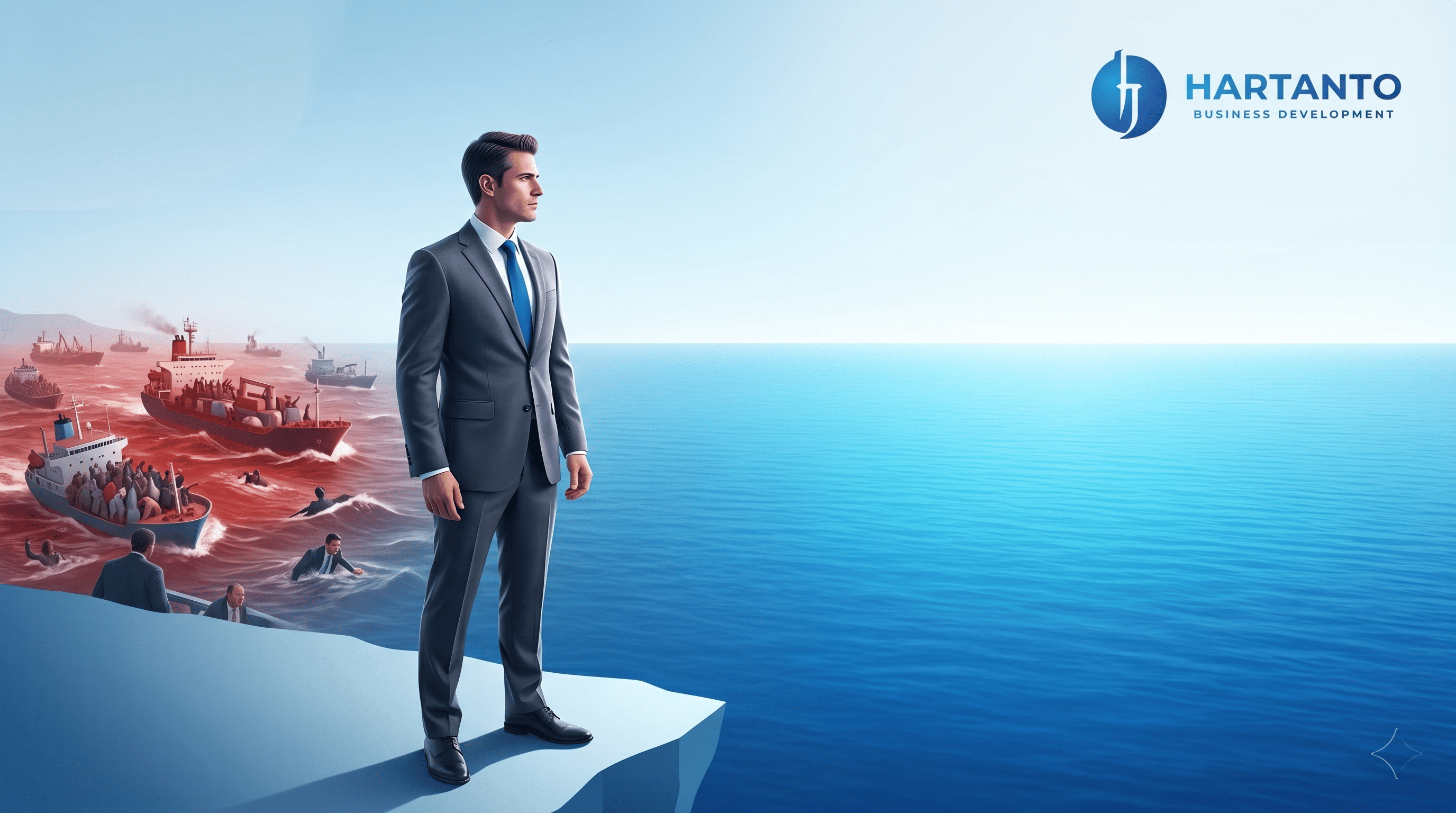 blue ocean strategy untuk ukm indonesia di 2026